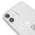 iPhone 12 Mini Altın Oran Telefon Kılıfı - Şeffaf - Saydam