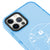 iPhone 12 Pro Altın Oran Telefon Kılıfı - Artycase - Azure