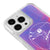 iPhone 15 Pro Max Altın Oran Telefon Kılıfı - Neon - Violet