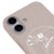 iPhone 16 Altın Oran Telefon Kılıfı - Renkli Silikon - Pudra