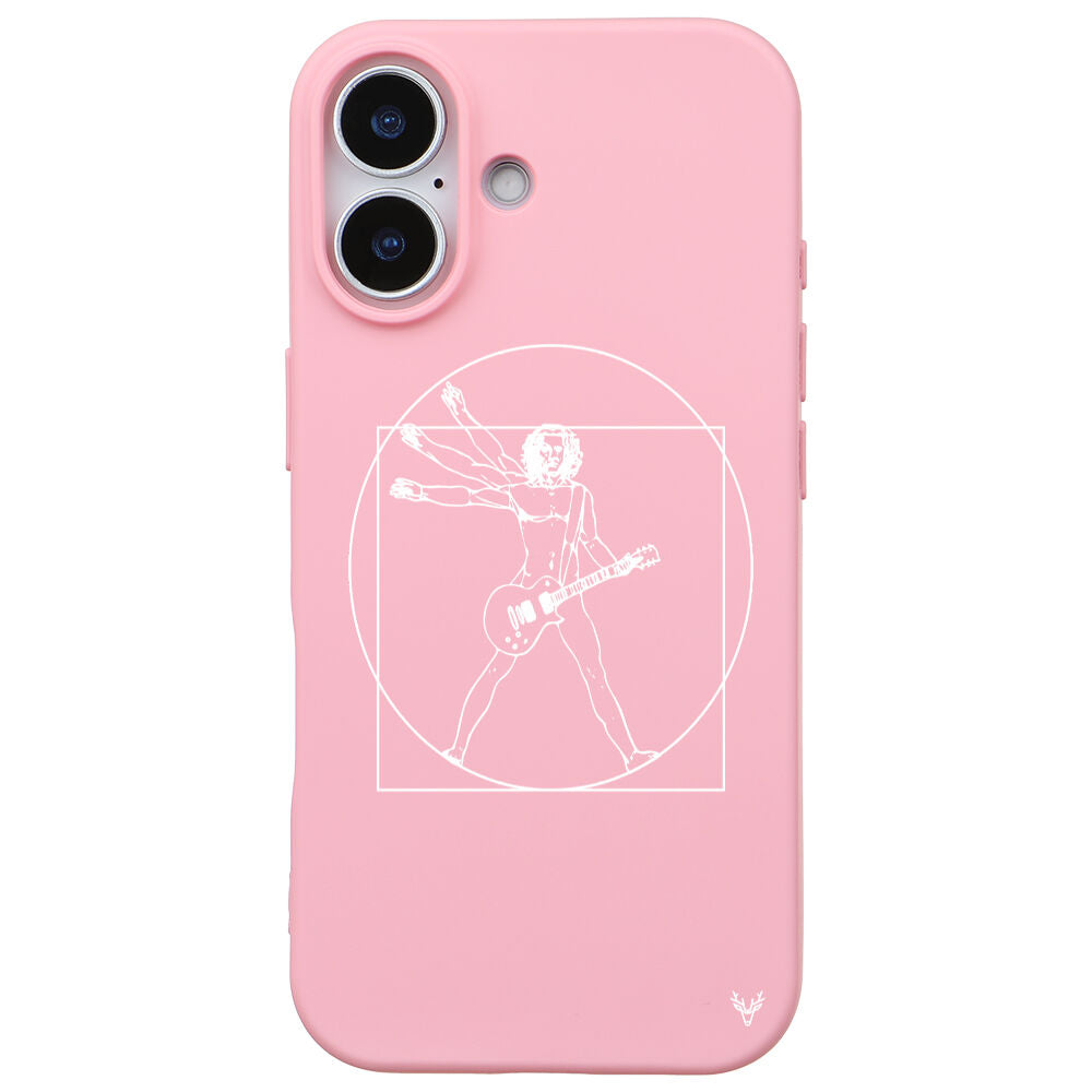 RenkliSilikonPembe