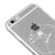 iPhone 6 Altın Oran Telefon Kılıfı - Şeffaf - Saydam