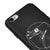 iPhone 6 Altın Oran Telefon Kılıfı - Renkli Silikon - Siyah