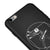 iPhone 6 Plus Altın Oran Telefon Kılıfı - Renkli Silikon - Siyah