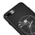 iPhone 7 Plus Altın Oran Telefon Kılıfı - Renkli Silikon - Siyah