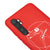 Xiaomi Mi Note 10 Lite Altın Oran Telefon Kılıfı - Renkli Silikon - Kırmızı