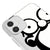 iPhone 11 Çizgi Karakter Telefon Kılıfı - Şeffaf - Saydam