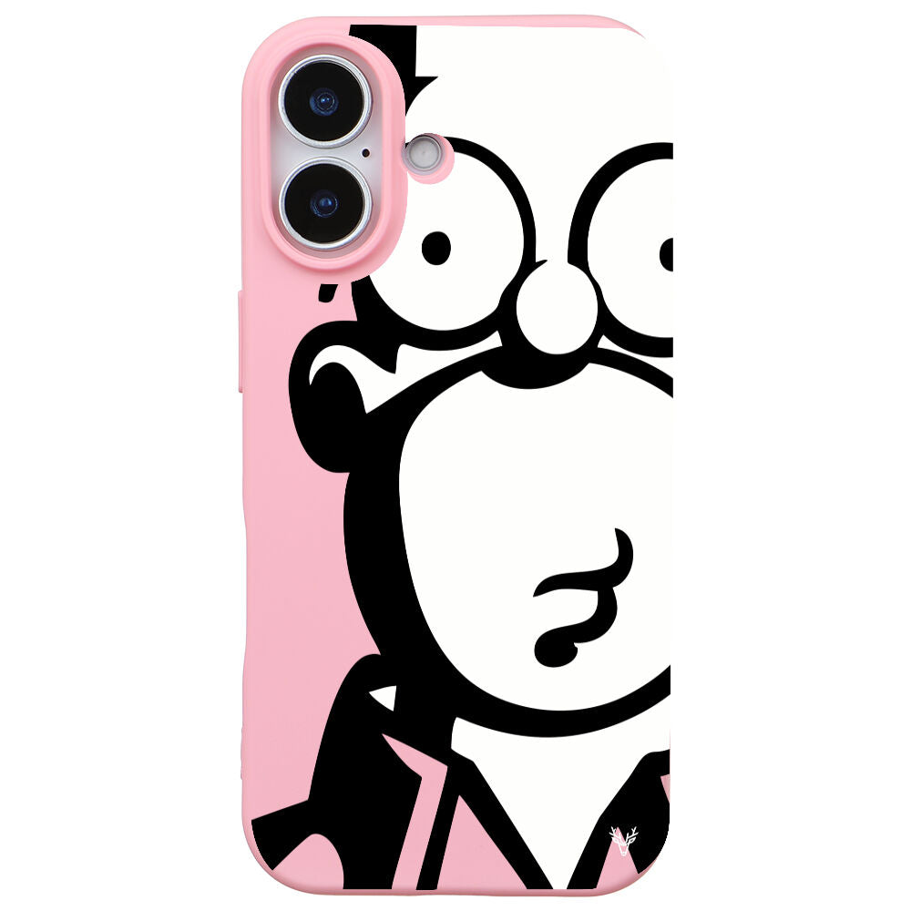 RenkliSilikonPembe