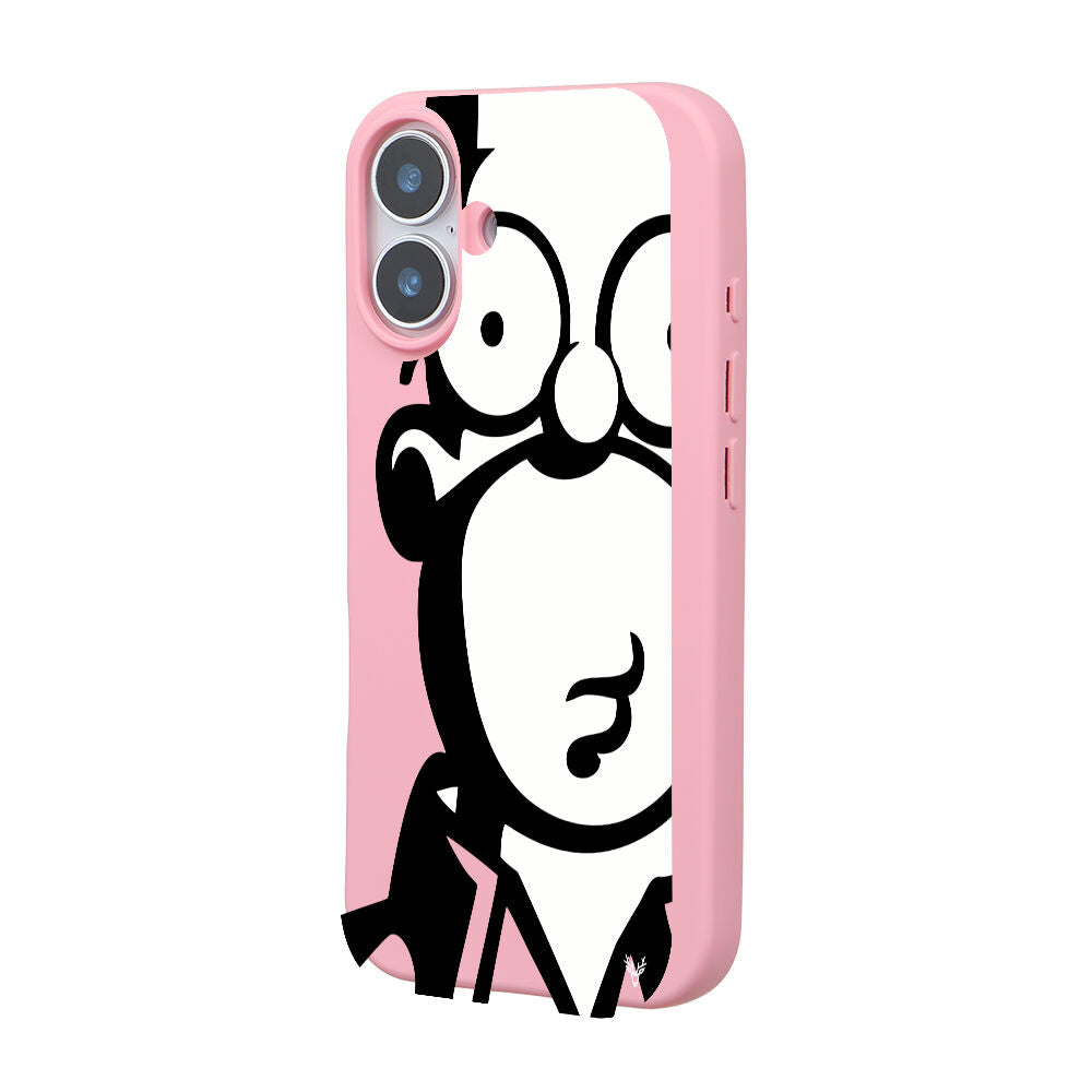 RenkliSilikonPembe