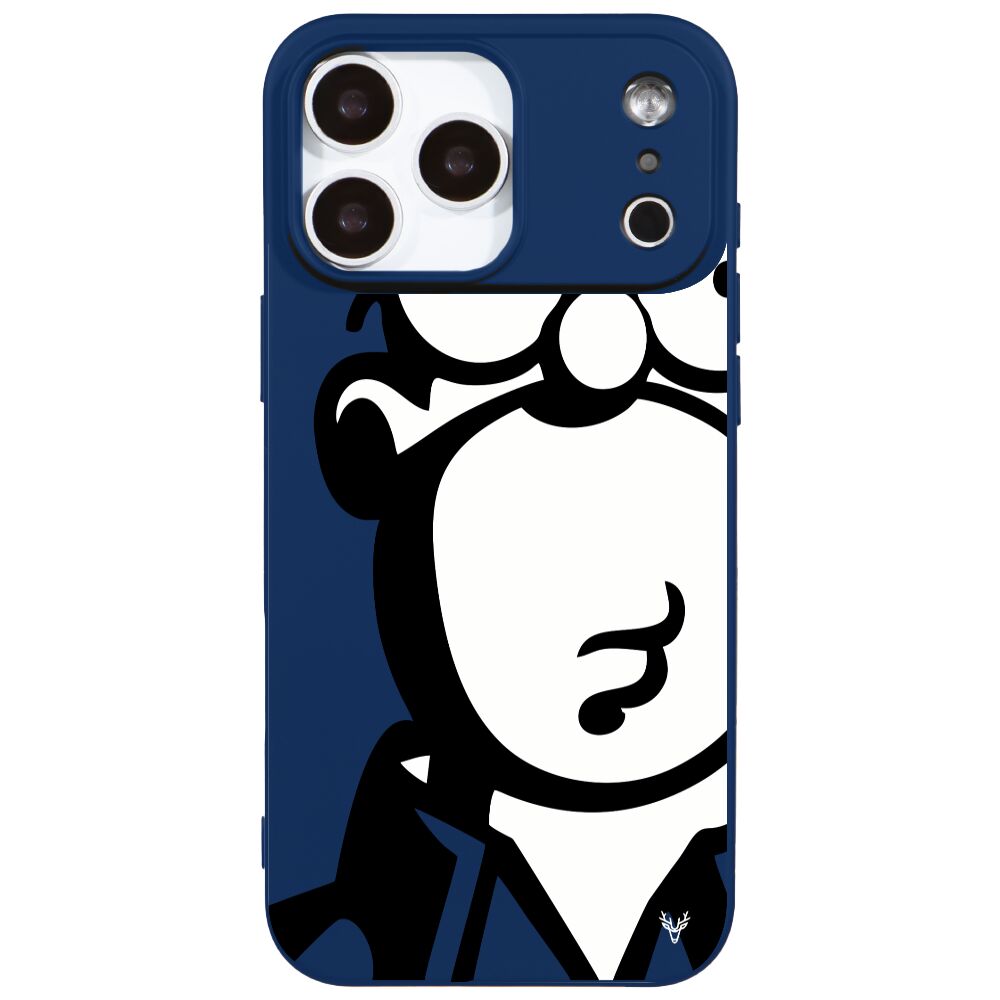 RenkliSilikonLacivert