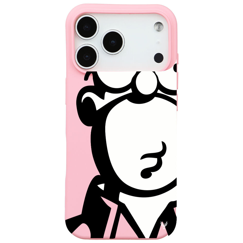 RenkliSilikonPembe