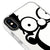 iPhone X Çizgi Karakter Telefon Kılıfı - Artycase - Beyaz