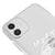 iPhone 11 Just Go Telefon Kılıfı - Şeffaf - Saydam