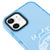 iPhone 12 Just Go Telefon Kılıfı - Artycase - Azure