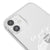 iPhone 12 Just Go Telefon Kılıfı - Şeffaf - Saydam
