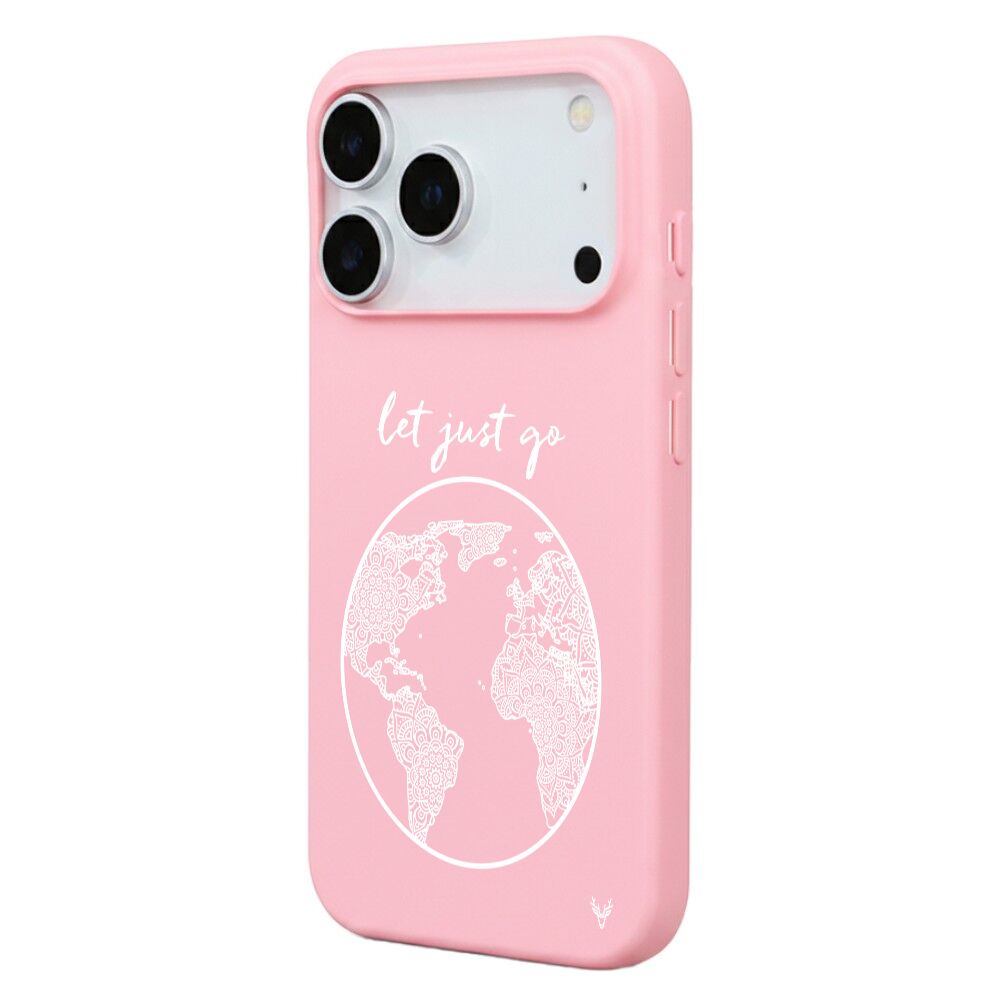RenkliSilikonPembe