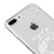 iPhone 8 Plus Just Go Telefon Kılıfı - Şeffaf - Saydam
