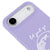 iPhone Air Just Go Telefon Kılıfı - Renkli Silikon - Lila