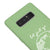 Samsung Note 8 Just Go Telefon Kılıfı - Renkli Silikon - Yeşil