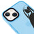 iPhone 13 Mini Half Dark Telefon Kılıfı - Artycase - Azure
