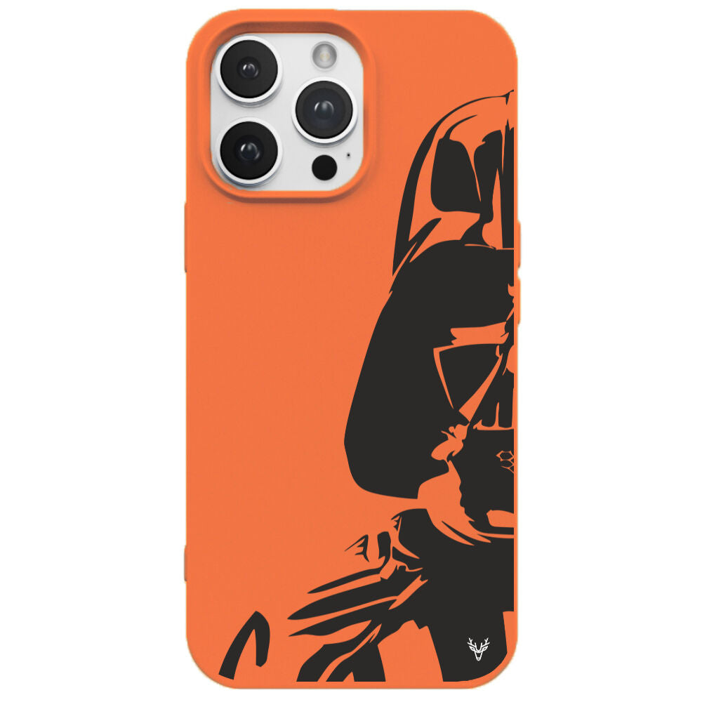 RenkliSilikonTuruncu