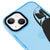 iPhone 15 Plus Half Dark Telefon Kılıfı - Artycase - Azure