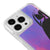 iPhone 15 Pro Half Dark Telefon Kılıfı - Neon - Violet