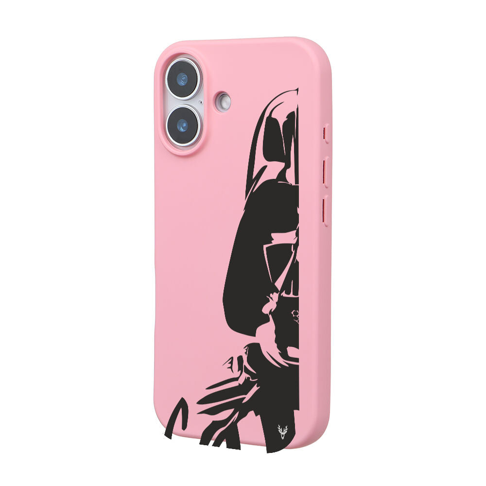 RenkliSilikonPembe