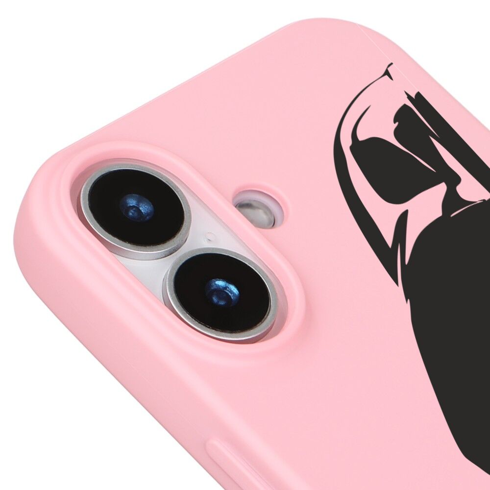 RenkliSilikonPembe