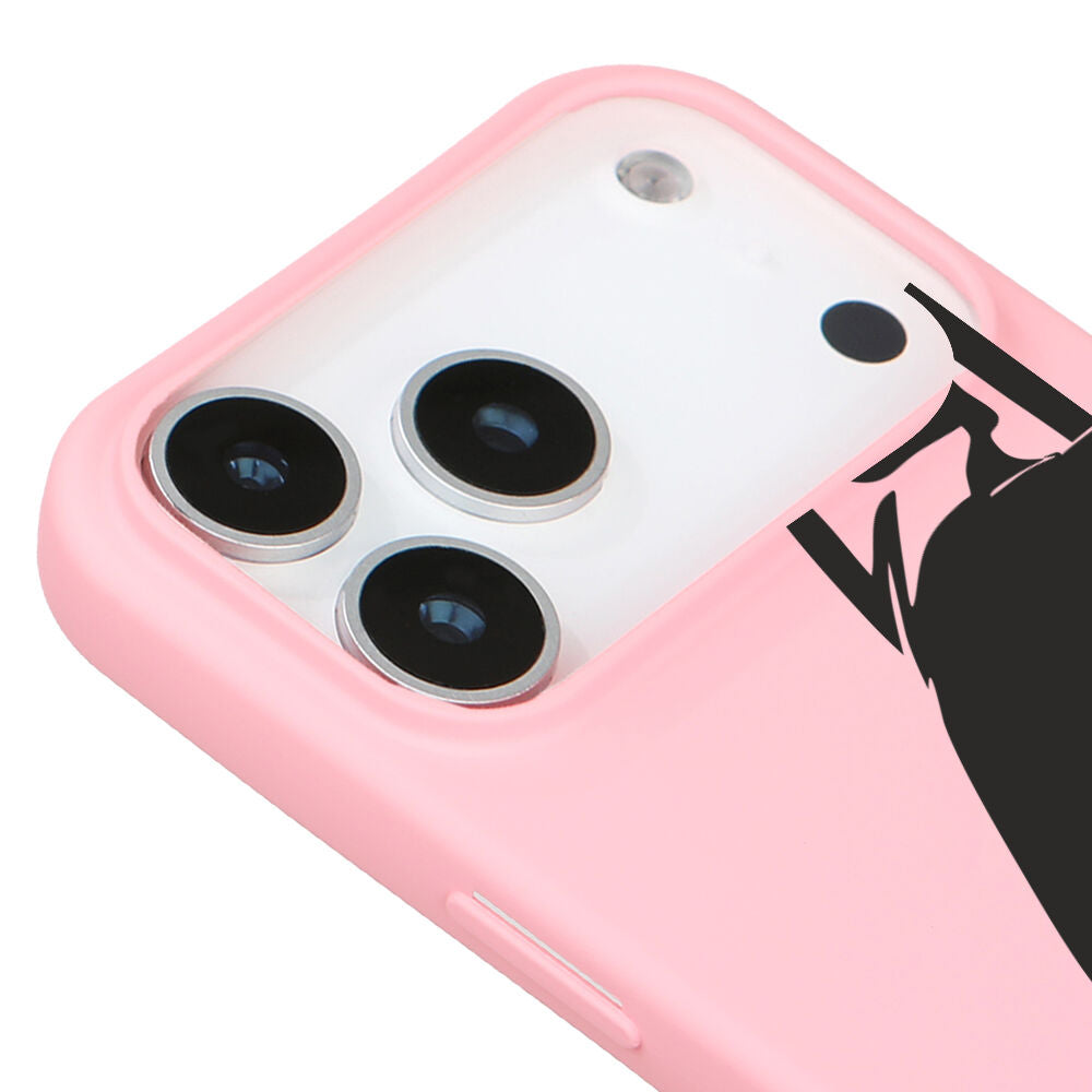 RenkliSilikonPembe