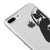 iPhone 7 Plus Half Dark Telefon Kılıfı - Şeffaf - Saydam