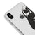 iPhone XS Max Half Dark Telefon Kılıfı - Şeffaf - Saydam