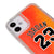 iPhone 12 Efsane Telefon Kılıfı - Neon - Turuncu