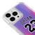 iPhone 13 Pro Max Efsane Telefon Kılıfı - Neon - Violet