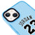 iPhone 14 Efsane Telefon Kılıfı - Artycase - Azure