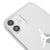 iPhone 12 Smaç Telefon Kılıfı - Şeffaf - Saydam