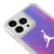 iPhone 13 Pro Max Smaç Telefon Kılıfı - Neon - Violet