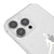 iPhone 14 Pro Smaç Telefon Kılıfı - Şeffaf - Saydam