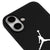 iPhone 17 Smaç Telefon Kılıfı - Renkli Silikon - Siyah