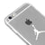 iPhone 6 Smaç Telefon Kılıfı - Şeffaf - Saydam