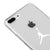 iPhone 8 Plus Smaç Telefon Kılıfı - Şeffaf - Saydam