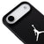 iPhone Air Smaç Telefon Kılıfı - Renkli Silikon - Siyah
