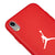 iPhone XR Smaç Telefon Kılıfı - Renkli Silikon - Kırmızı