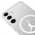 Samsung S25 Smaç Thine Transparent Magsafe - Magsafe - Thine Transparent