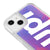 iPhone 13 Mini Supr Telefon Kılıfı - Neon - Violet