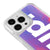 iPhone 15 Pro Max Supr Telefon Kılıfı - Neon - Violet