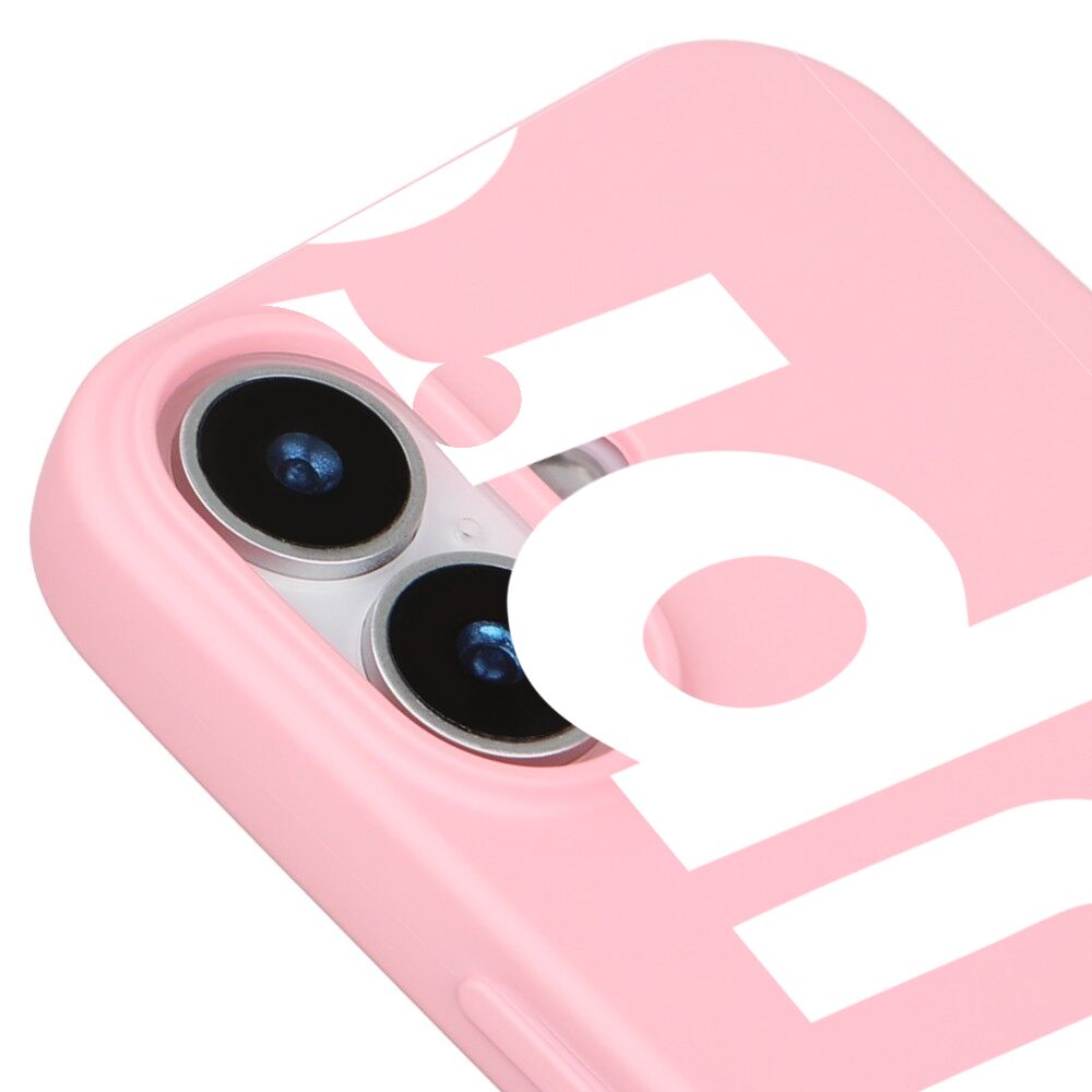 RenkliSilikonPembe