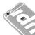 iPhone 6 Plus Supr Telefon Kılıfı - Şeffaf - Saydam