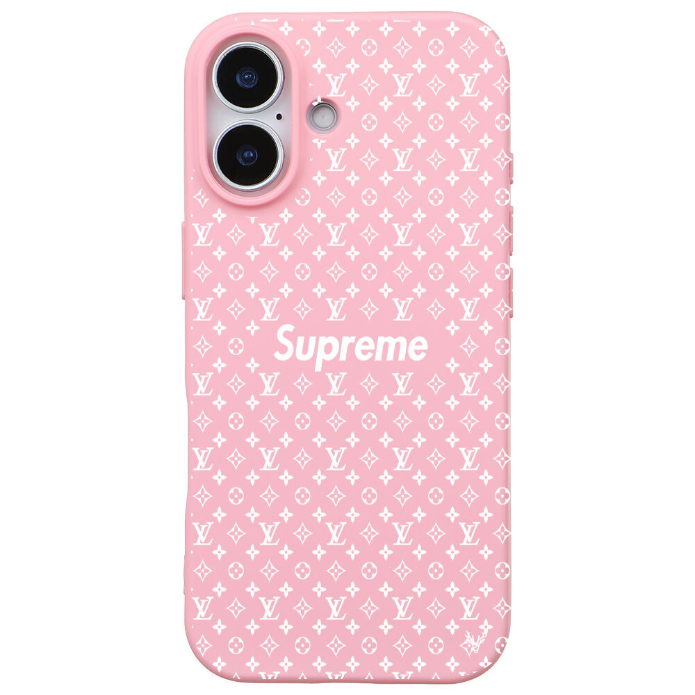 RenkliSilikonPembe