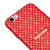 iPhone 6 Supreme LV Telefon Kılıfı - Renkli Silikon - Kırmızı